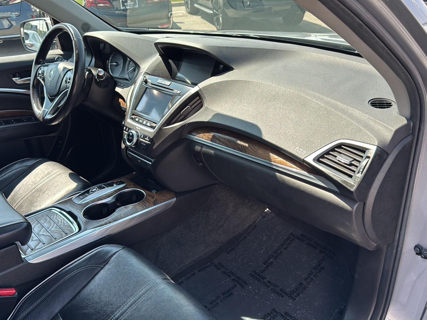 Used 2019 Lunar Silver Metallic Acura w/Advance/Entertainment Pkg image 17