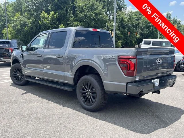 New 2026 Gray Ford Lariat image 4