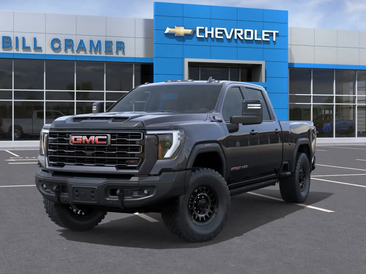 New 2026 Titanium Rush Metallic GMC AT4X image 6