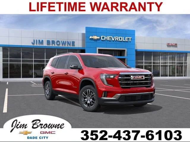 New 2026 Volcanic Red Tintcoat GMC Elevation image 1