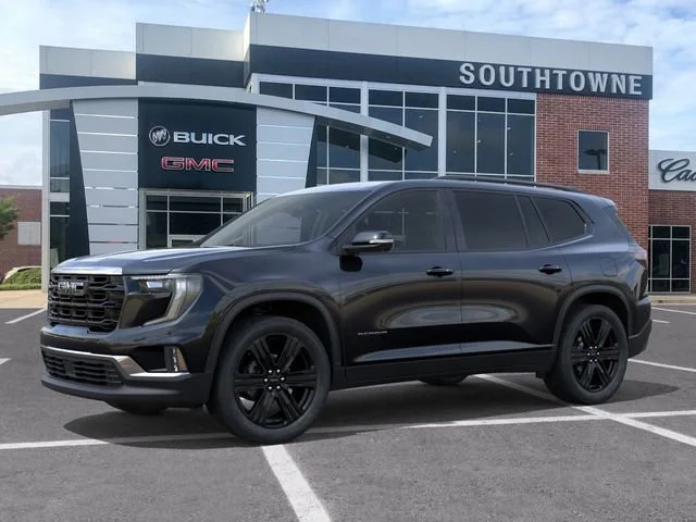 New 2026 Ebony Twilight Metallic GMC Elevation image 2