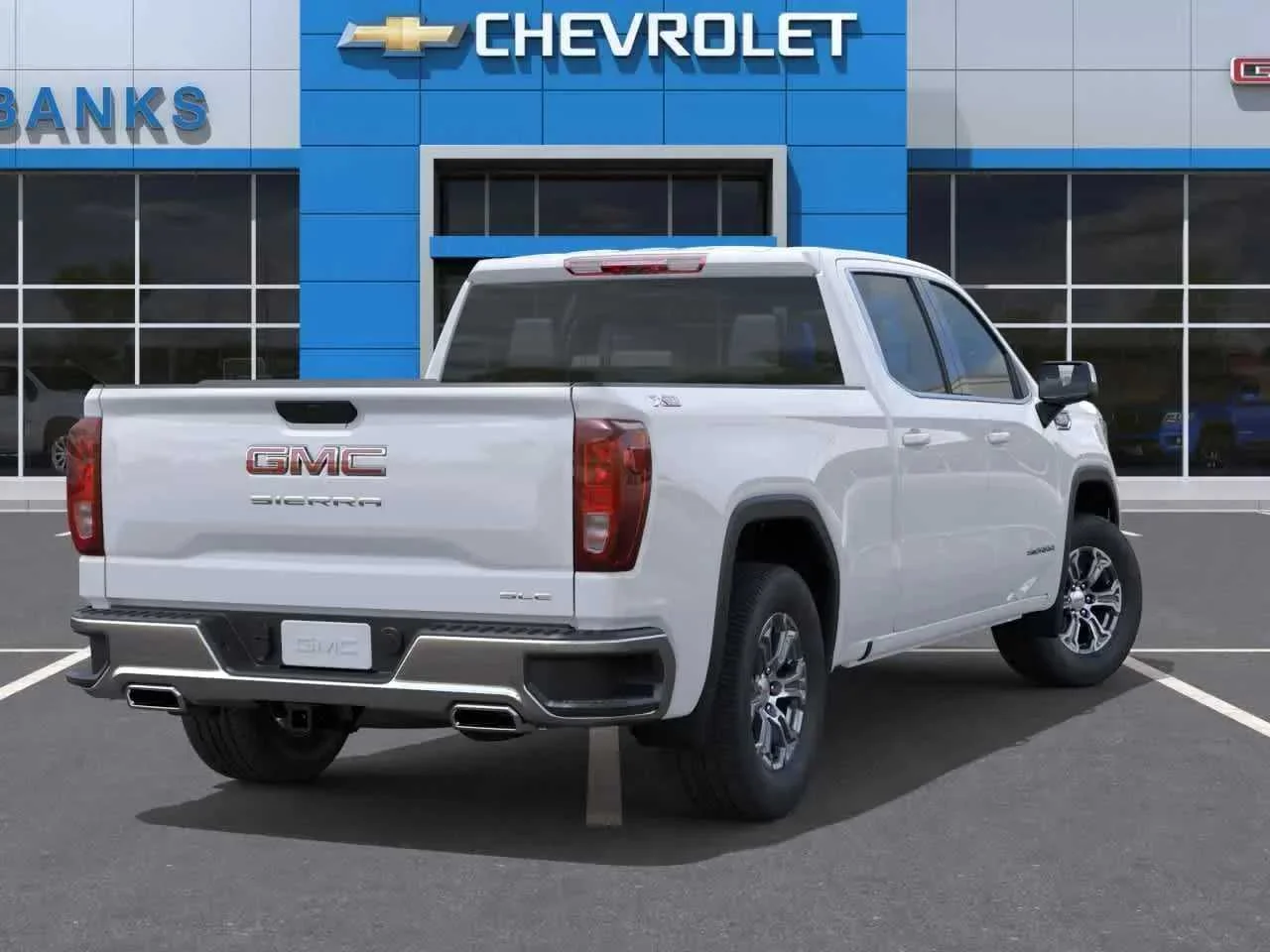 New 2026 Summit White GMC SLE image 25