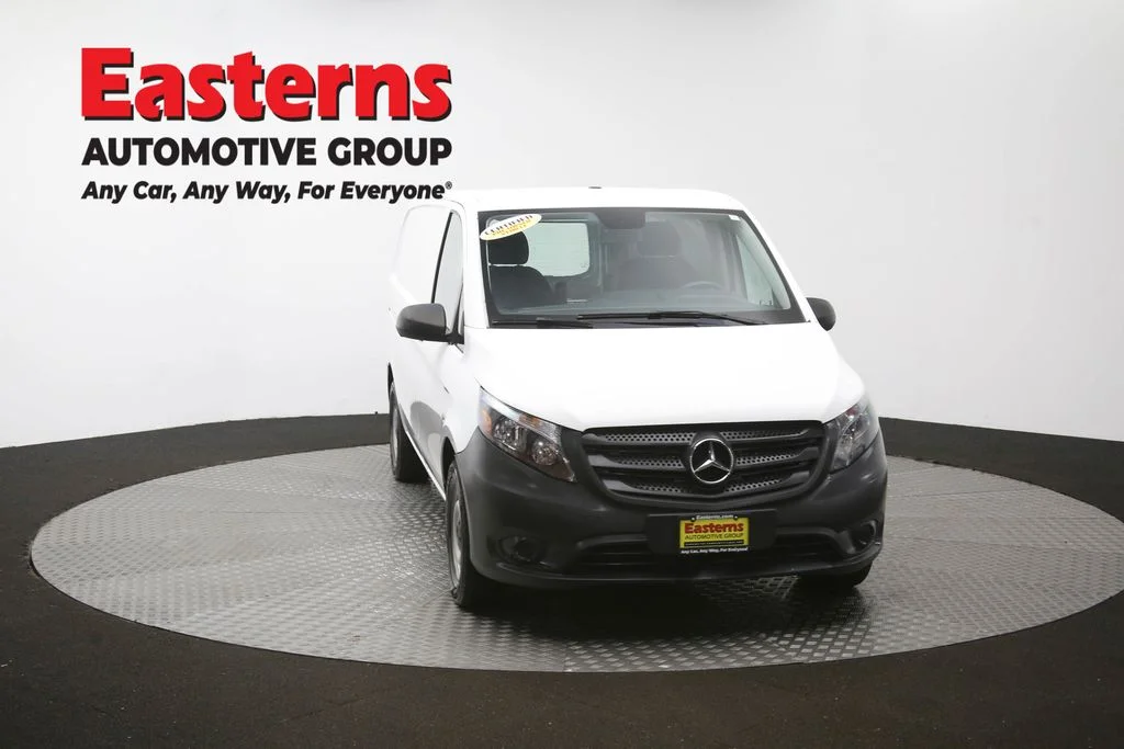 Used 2022 White Mercedes-Benz Cargo image 47