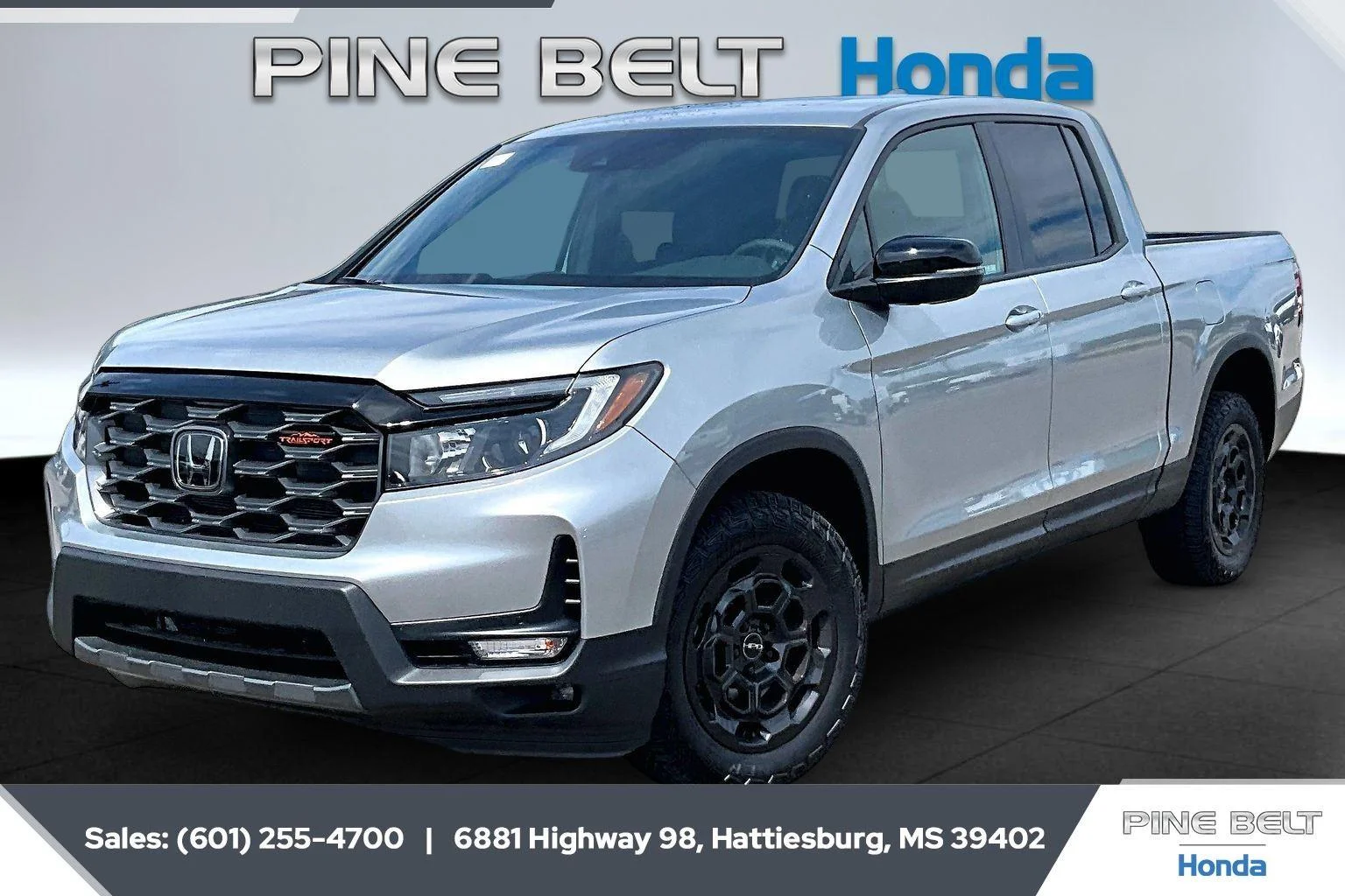 Used 2026 Solar Silver Metallic Honda TrailSport S image 10