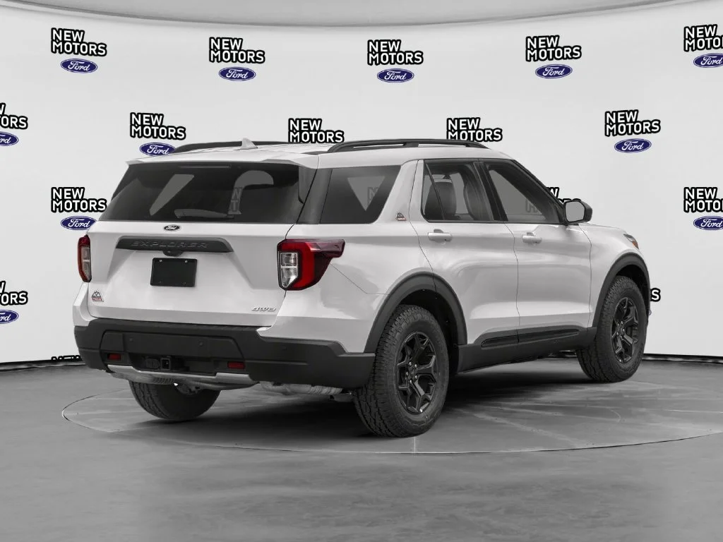 Used 2024 White Metallic Ford Timberline image 2