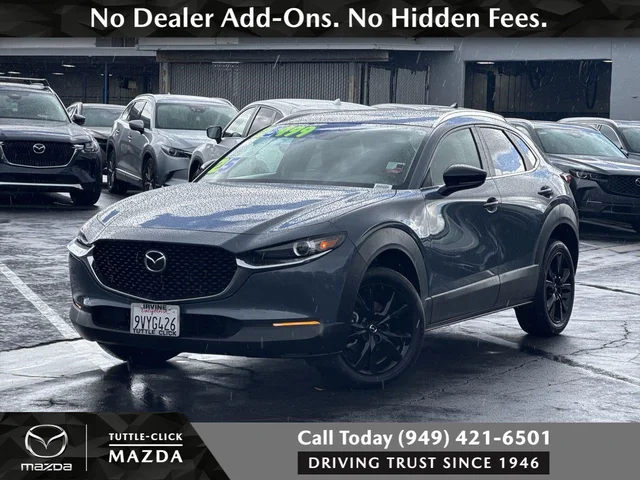 2025 Mazda CX-30 2.5 S Carbon Edition