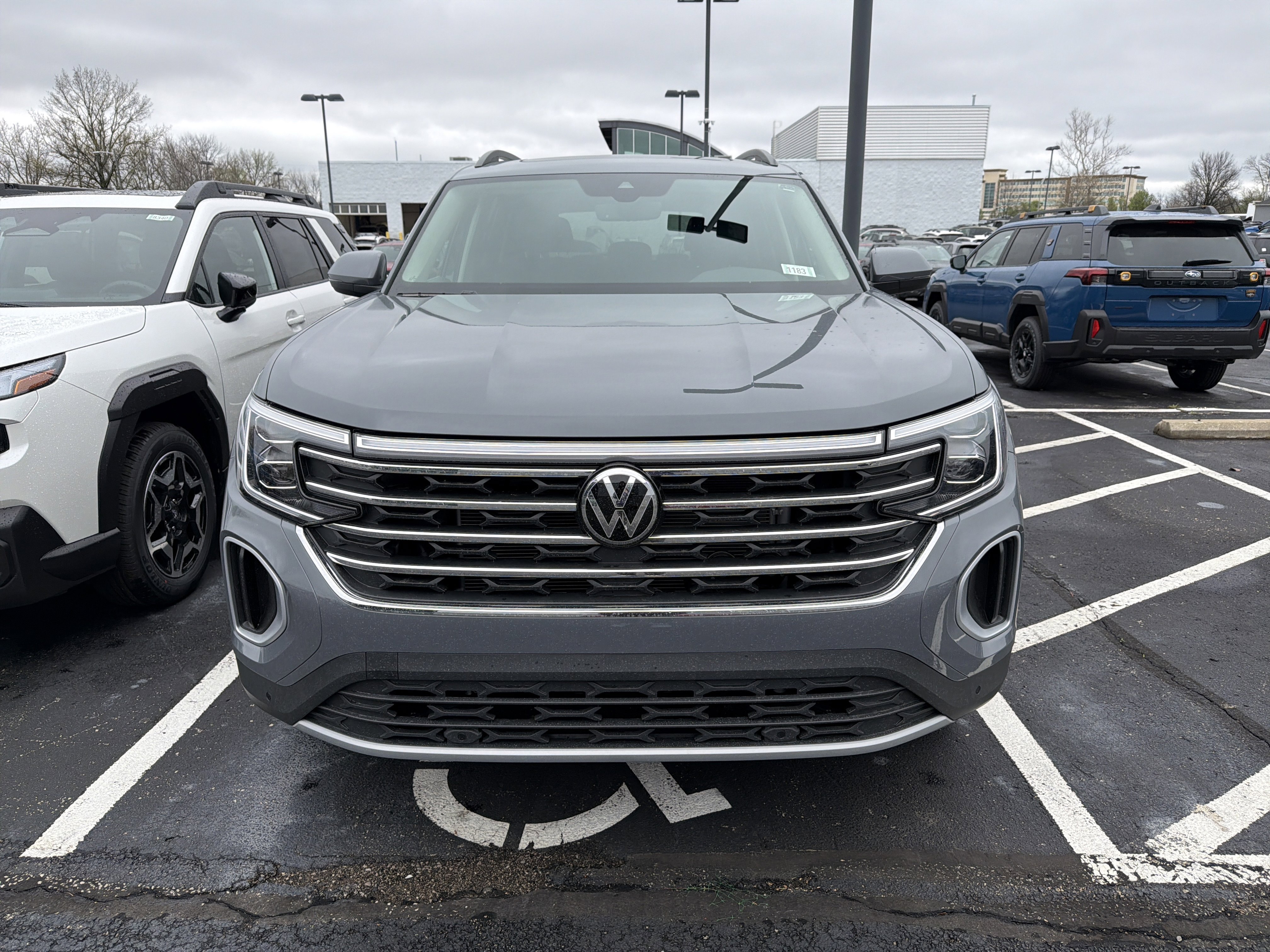 New 2026 Pure Gray Volkswagen 2.0T SE w/Technology image 3
