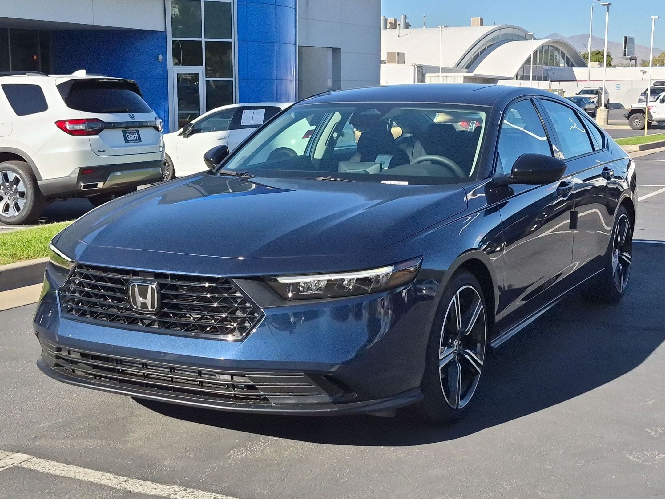 New 2026 Canyon River Blue Metallic Honda SE image 8