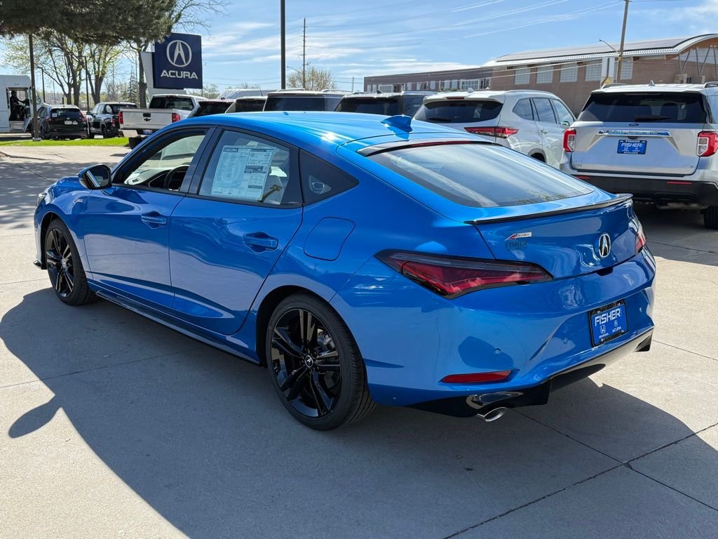 New 2026 Double Apex Blue Pearl Acura A-Spec Tech Package image 7