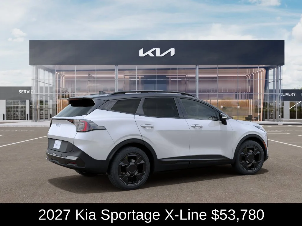 New 2027 White Kia X-Line image 7