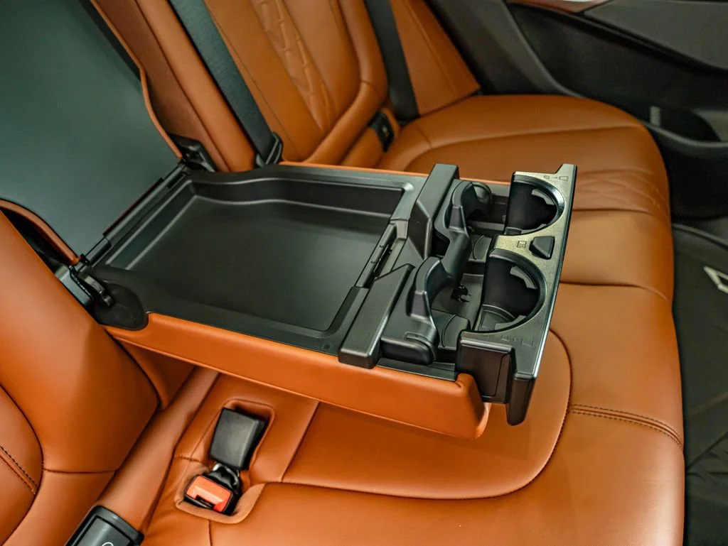 Used 2023 Frozen Black Metallic BMW M50i image 39