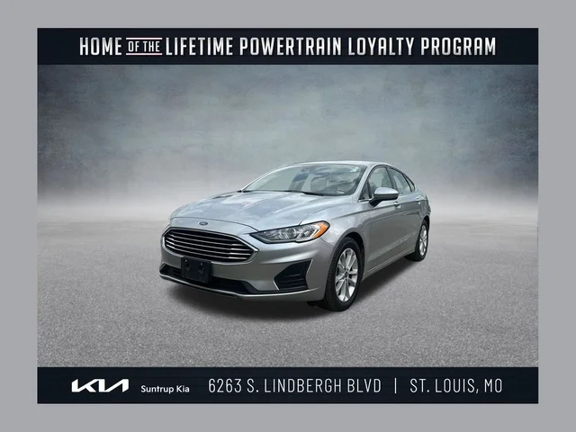 2020 Ford Fusion SE
