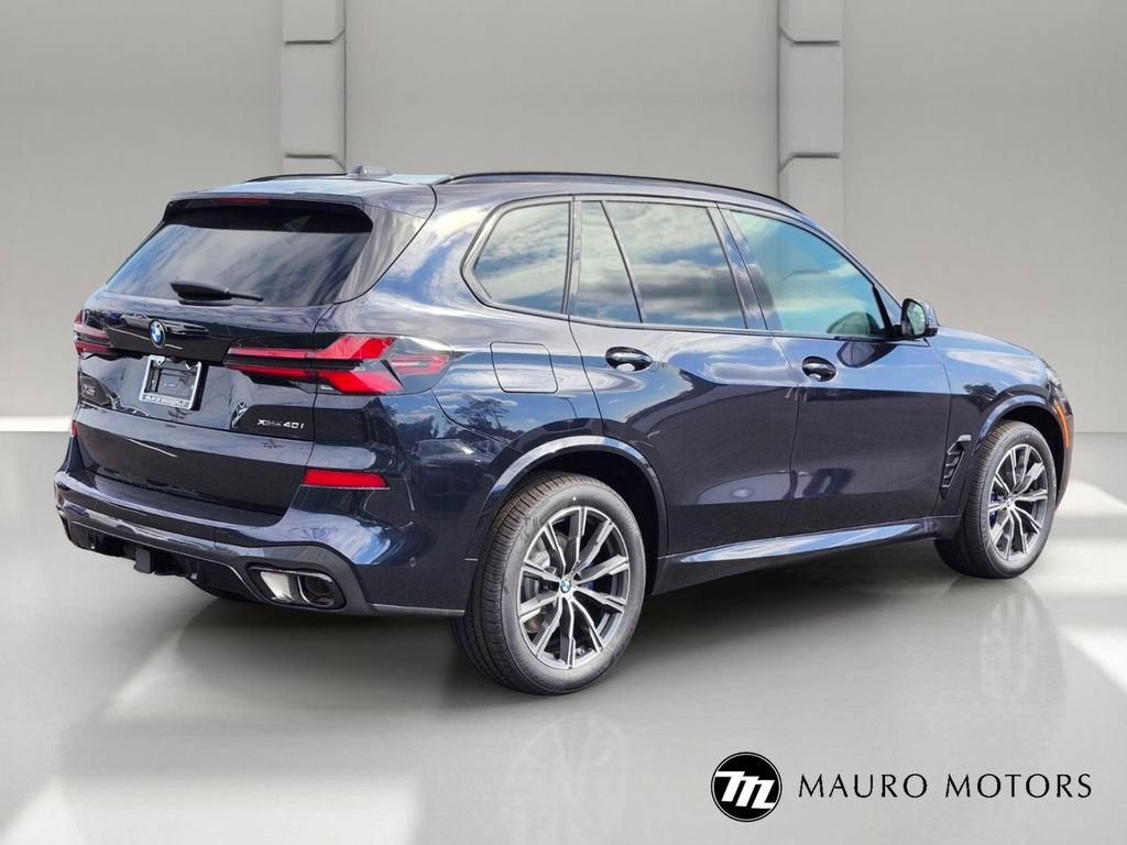 New 2026 Black BMW xDrive40i image 3