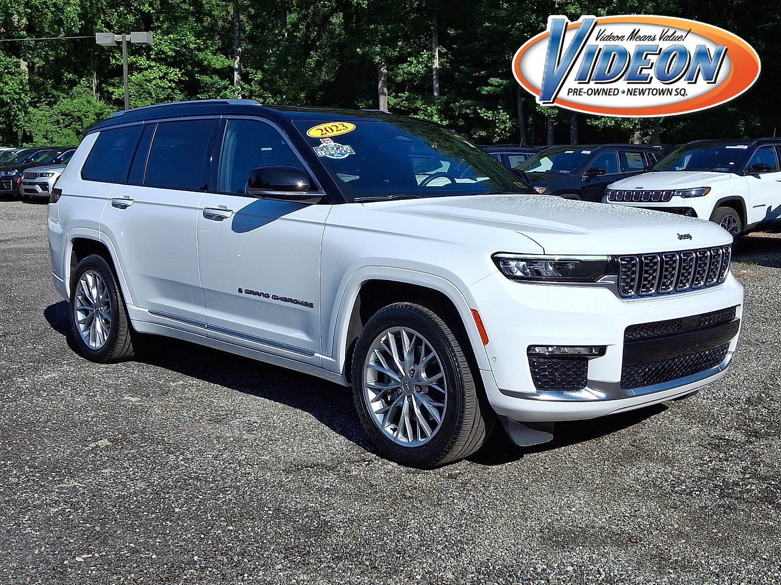 2023 Jeep Grand Cherokee L