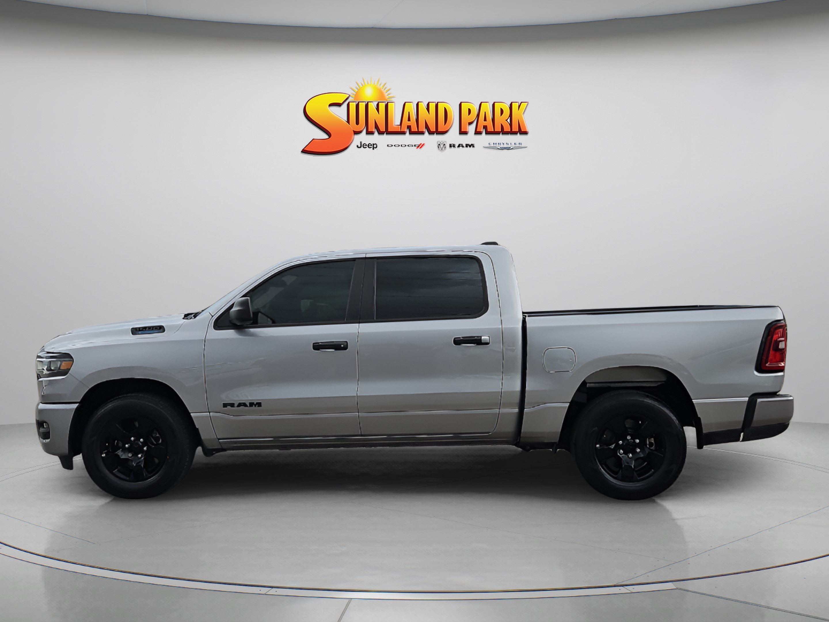 Used 2025 Billet Silver Metallic Clearcoat Ram Tradesman image 3