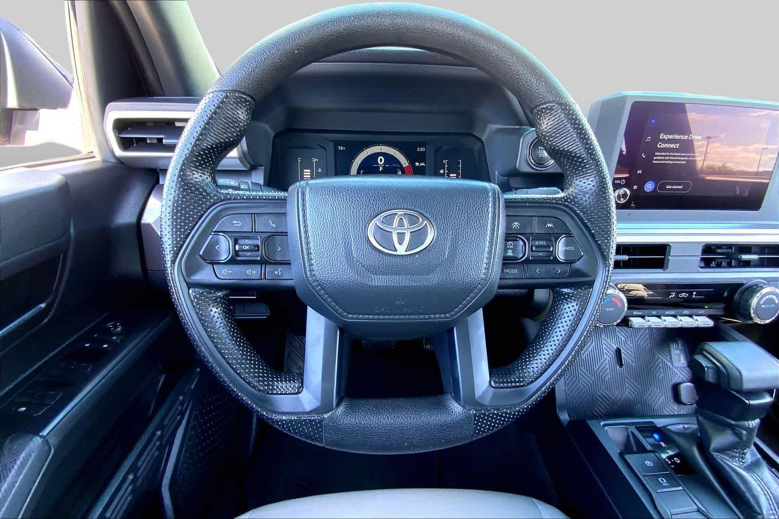 Used 2025 Blue Crush Metallic Toyota SR5 image 6