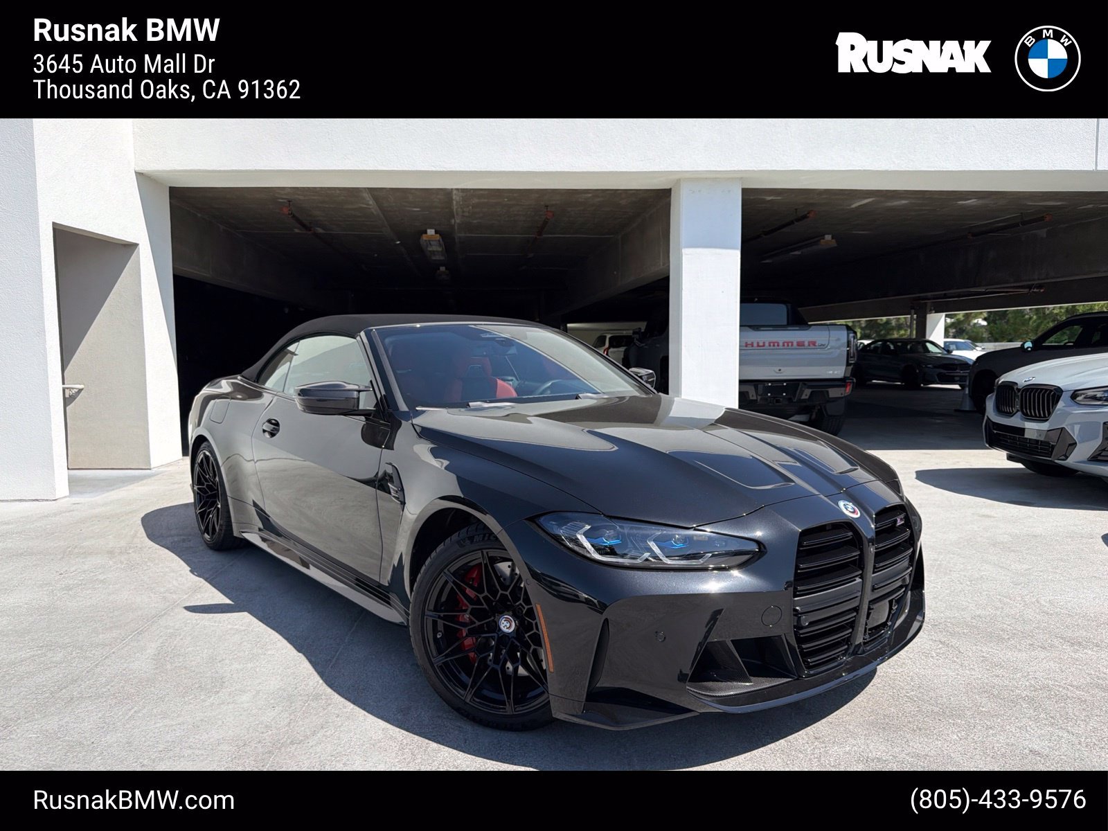 Used 2023 Black Sapphire Metallic BMW Competition image 1