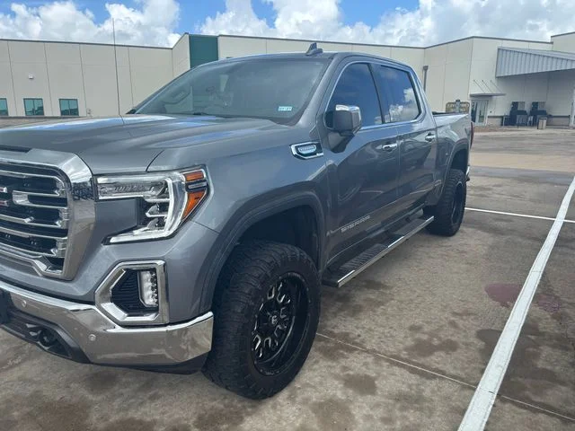 Used 2021 Gray GMC SLT image 5
