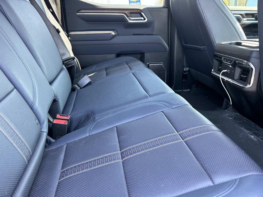 Used 2025 Sterling Gray Metallic Chevrolet High Country image 16
