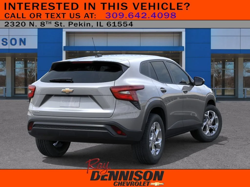 New 2026 Sterling Gray Metallic Chevrolet LS image 8
