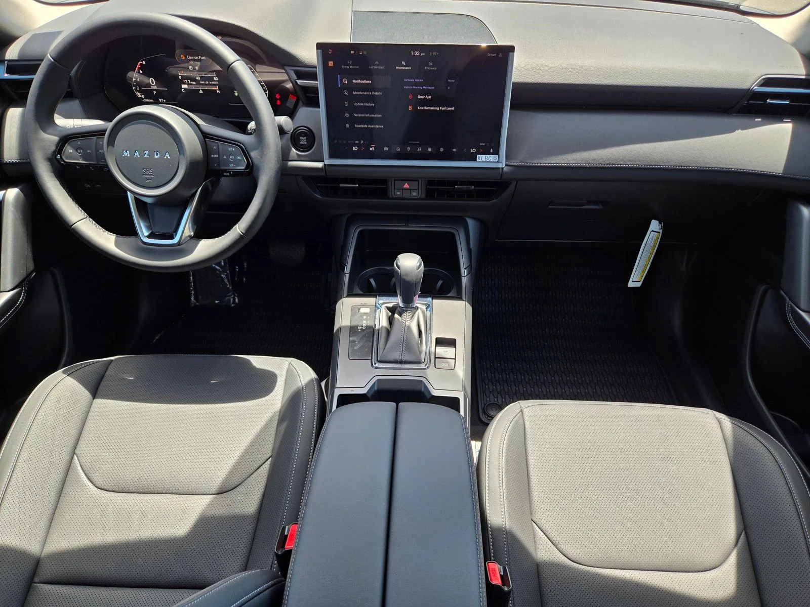 New 2026 Machine Gray Metallic Mazda 2.5 S Premium AWD image 12