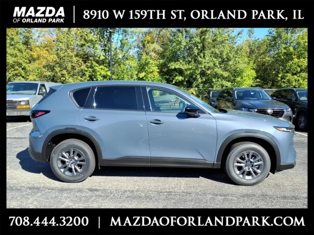 New 2026 Polymetal Gray Metallic Mazda 2.5 S Select AWD image 2