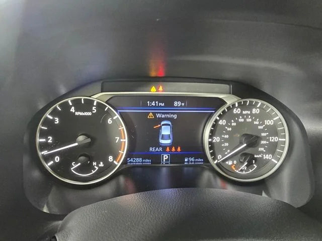 Used 2024 Red Nissan 2.5 SV image 26