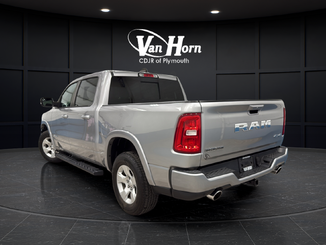Used 2025 Billet Silver Metallic Clearcoat Ram Big Horn/Lone Star image 5