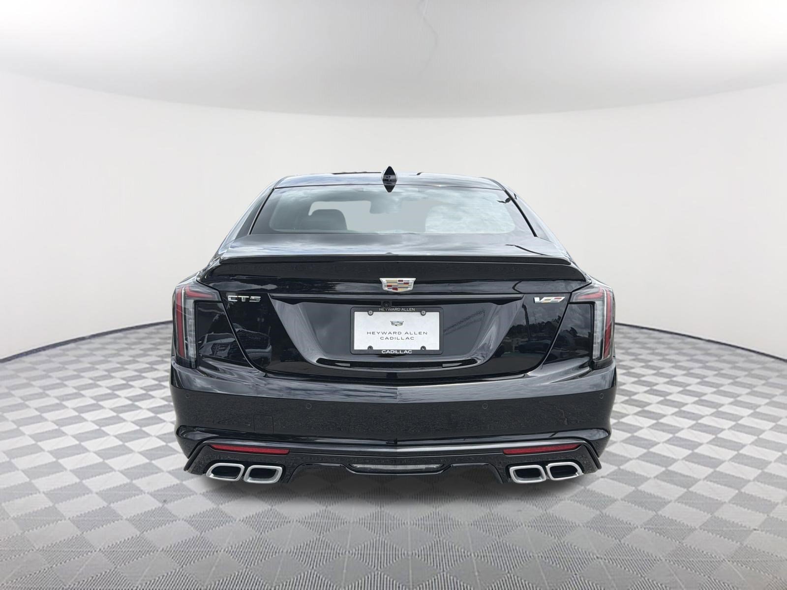 New 2026 Black Raven Cadillac V-Series image 4