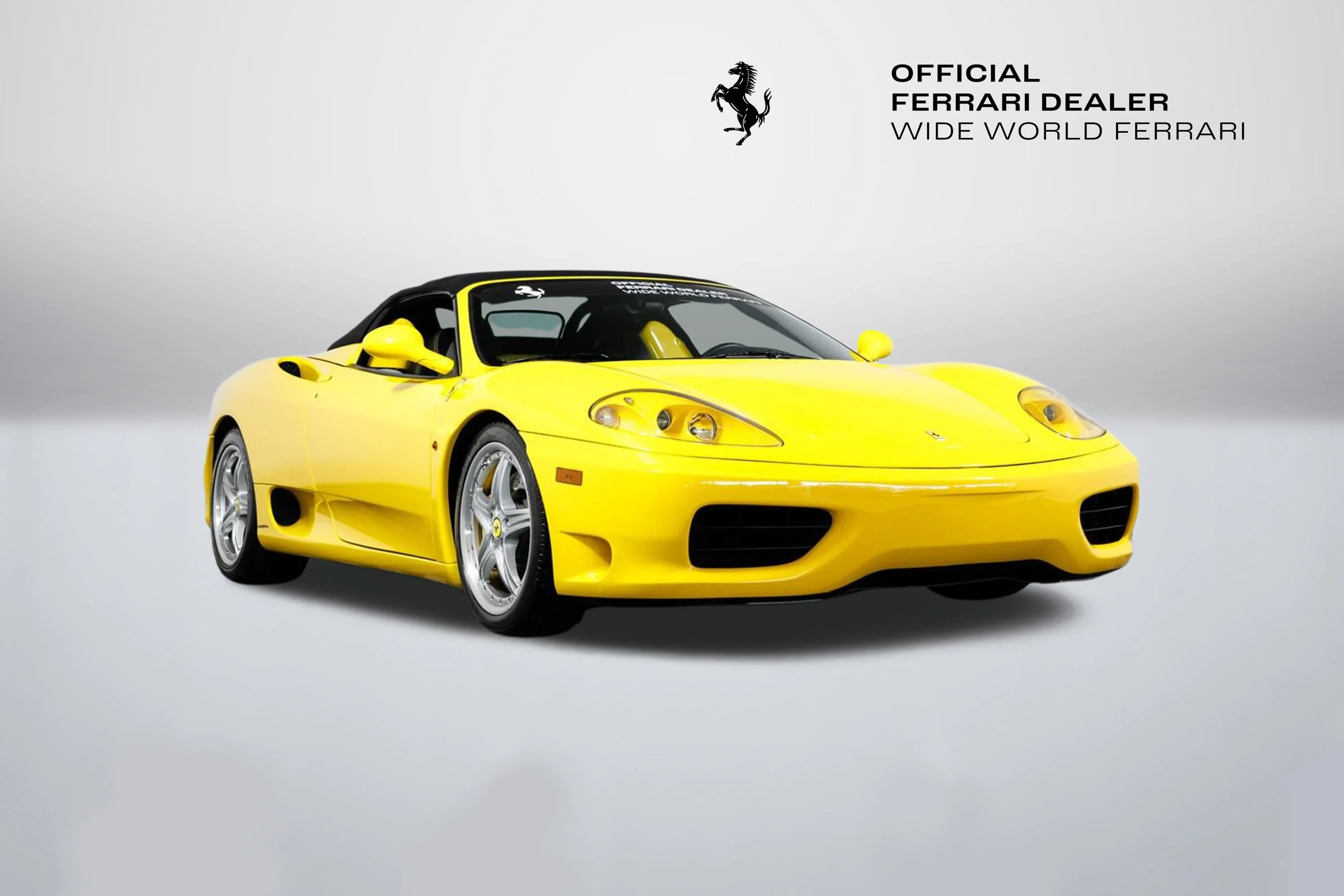 Used 2005 Giallo Modena Ferrari Spider image 6