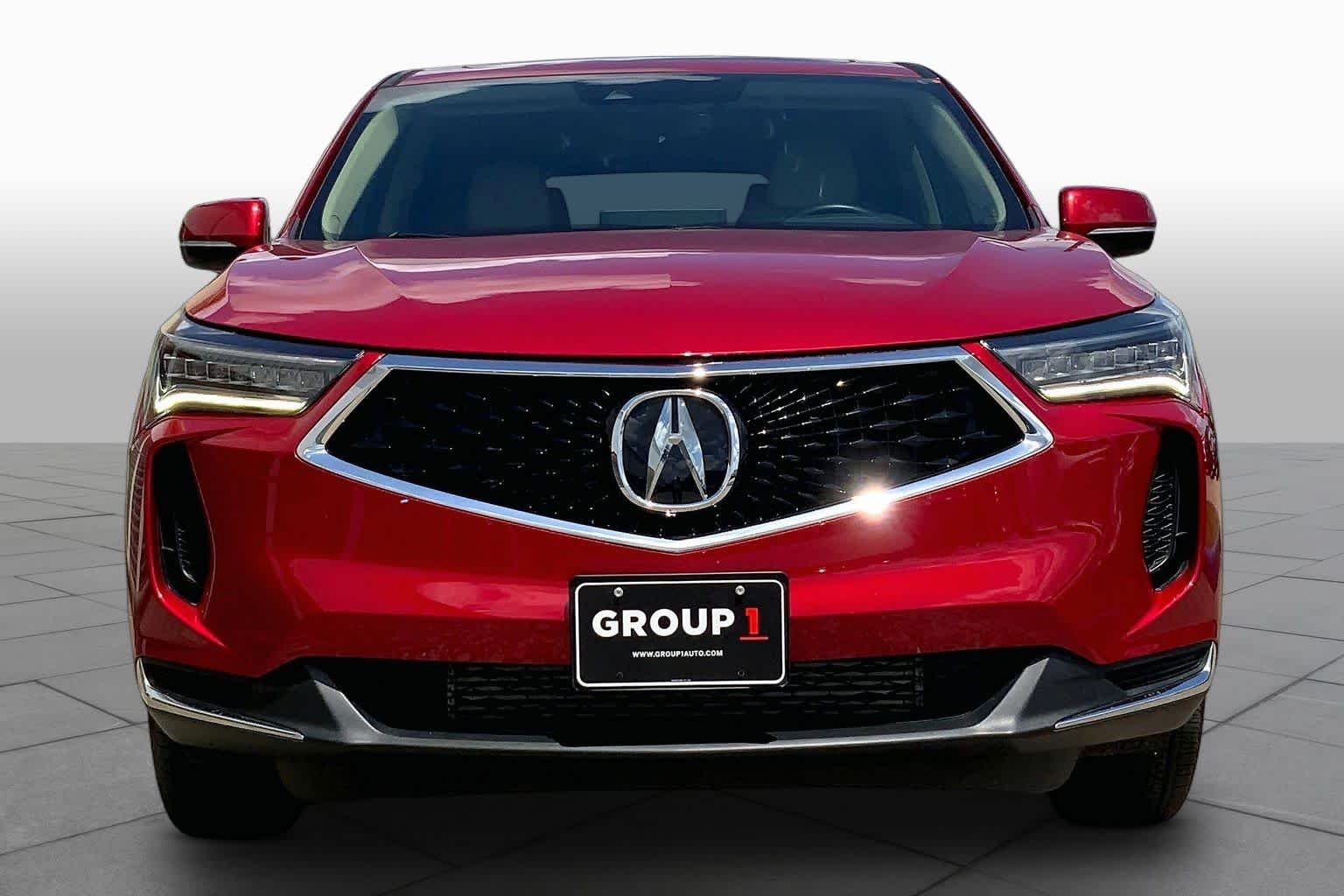 Certified Used 2023 Performance Red Pearl Acura SH-AWD image 4