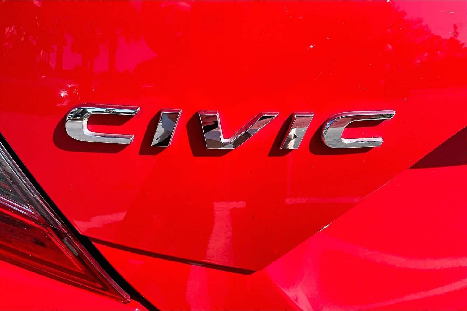 Used 2017 RED Honda LX image 10
