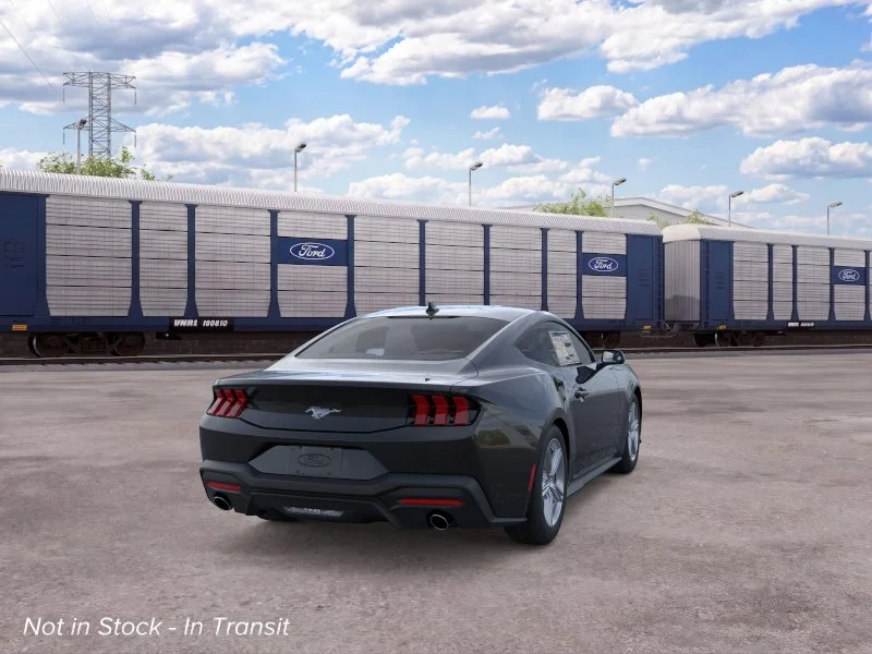 New 2026 Shadow Black Ford EcoBoost® Fastback image 8
