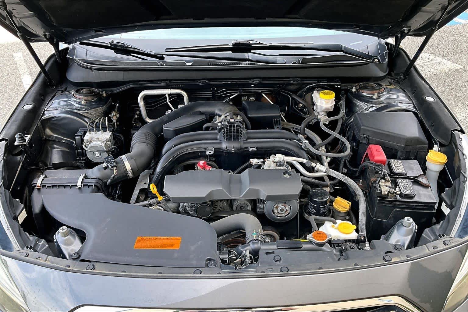 Used 2018 Magnetite Gray Metallic Subaru Premium image 30