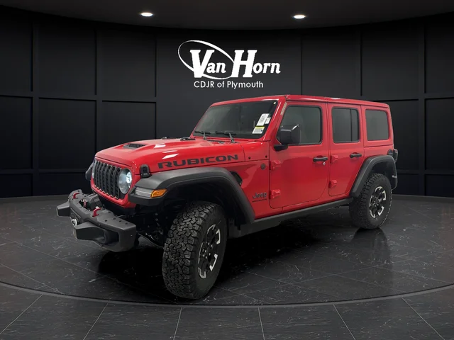 New 2026 Firecracker Red Clear-Coat Exterior Paint Jeep Rubicon image 7