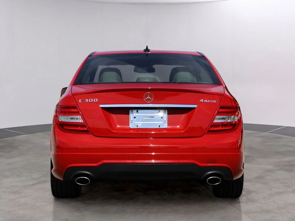 Used 2012 Mars Red Mercedes-Benz C 300 image 6