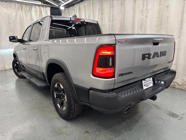 Used 2022 Silver Ram Rebel image 6