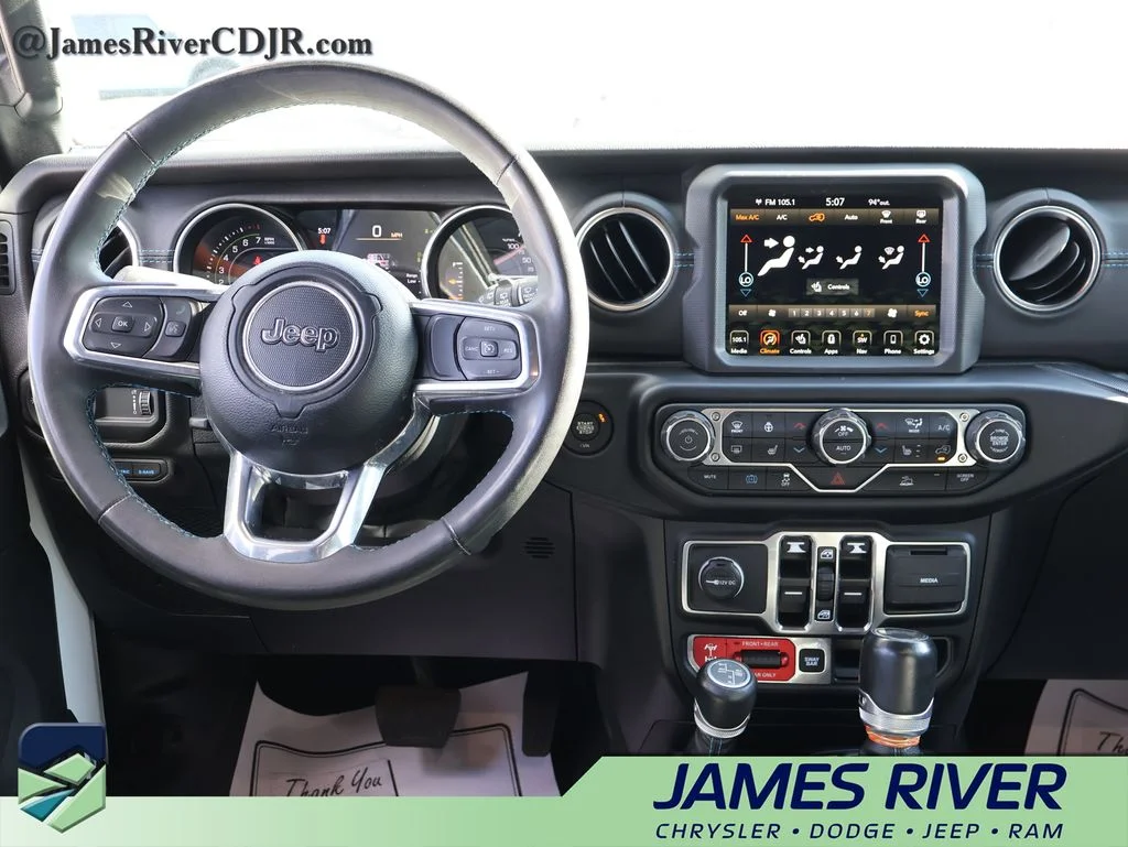 Used 2023 White Jeep Rubicon 4xe image 18