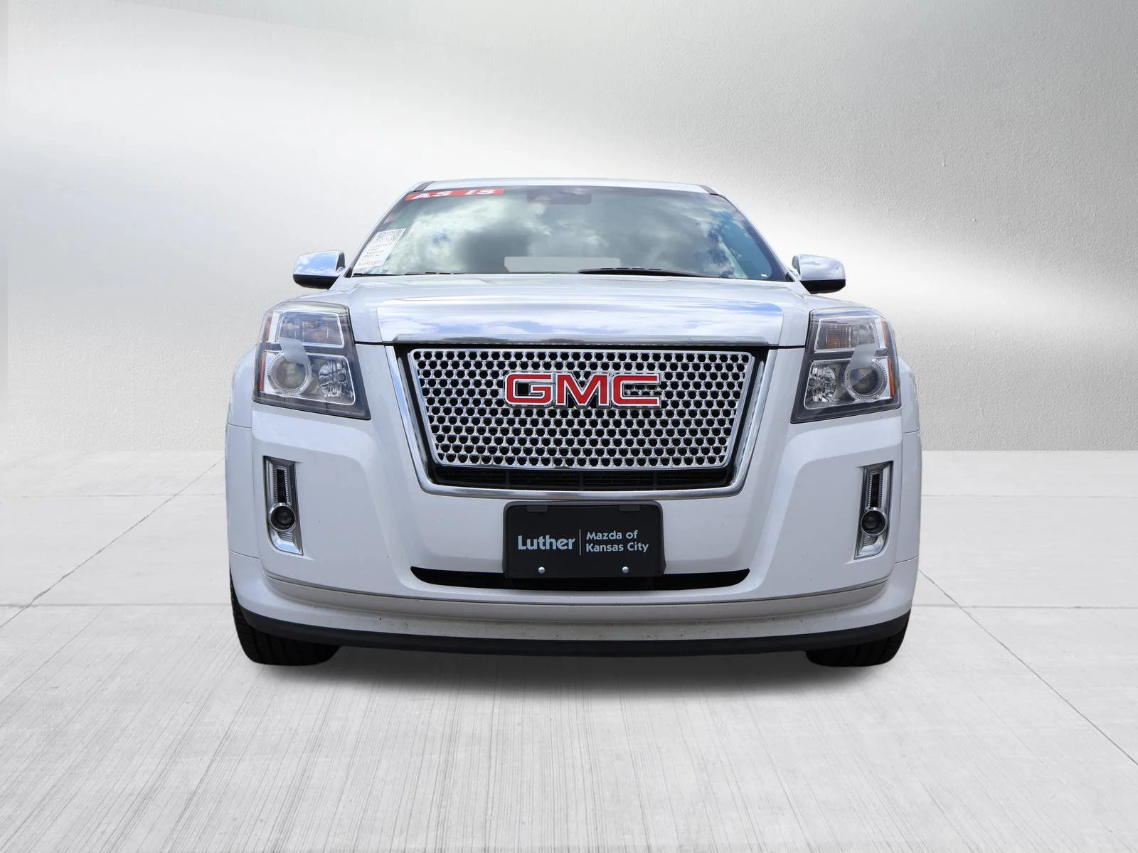 Used 2014 GMC Terrain Denali with VIN 2GKFLZE39E6373050 for sale in Kansas City