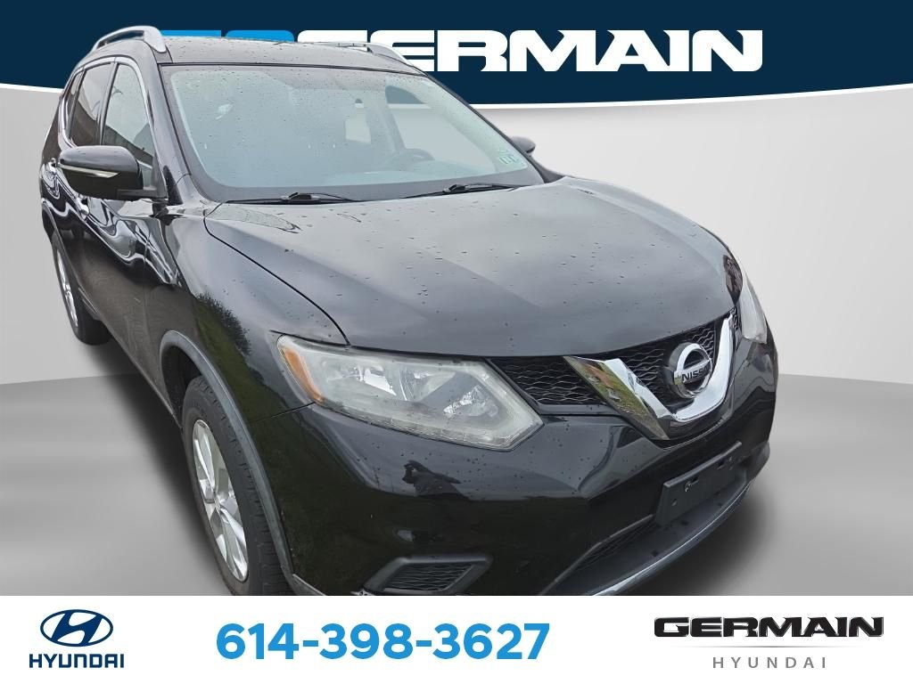 Used 2015 Black Nissan SV image 1