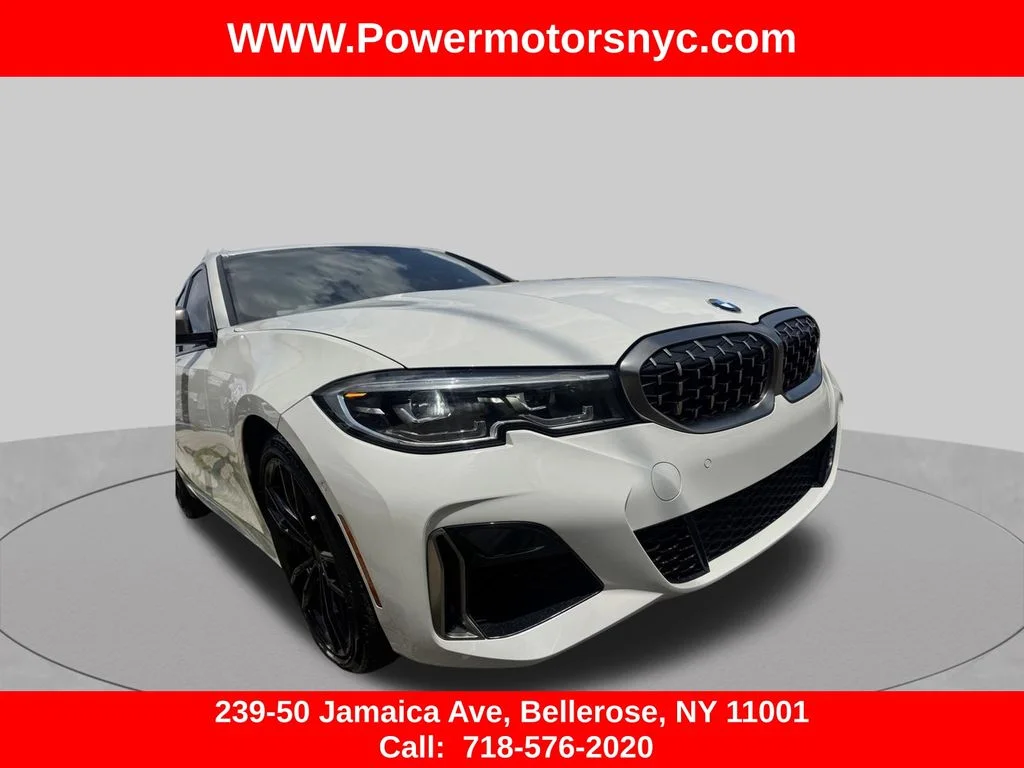 Used 2020 White BMW M340i xDrive image 21