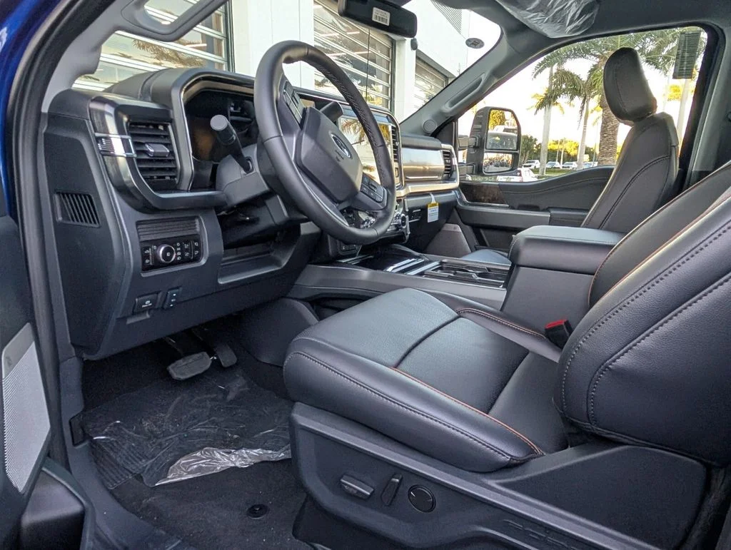 New 2026 Argon Blue Metallic Ford F-350® Lariat® image 5