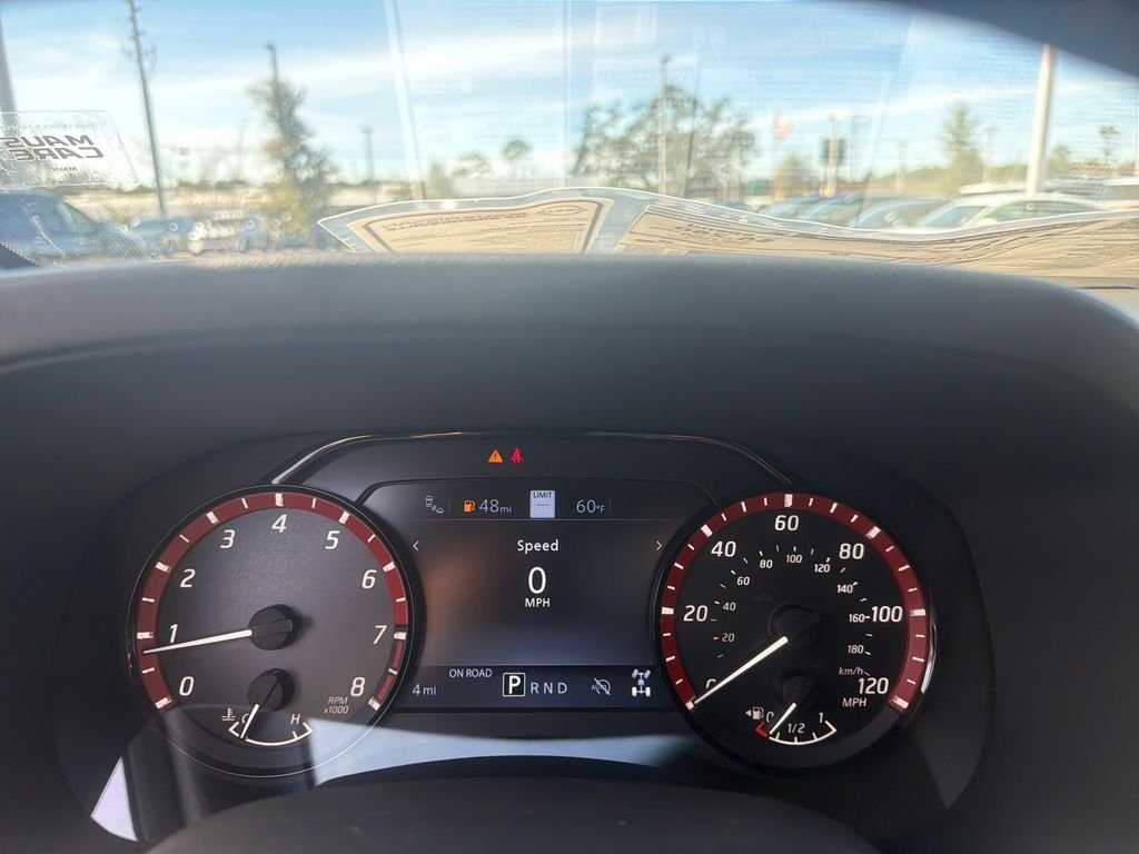 New 2026 Nissan Frontier PRO-4X 4D Crew Cab