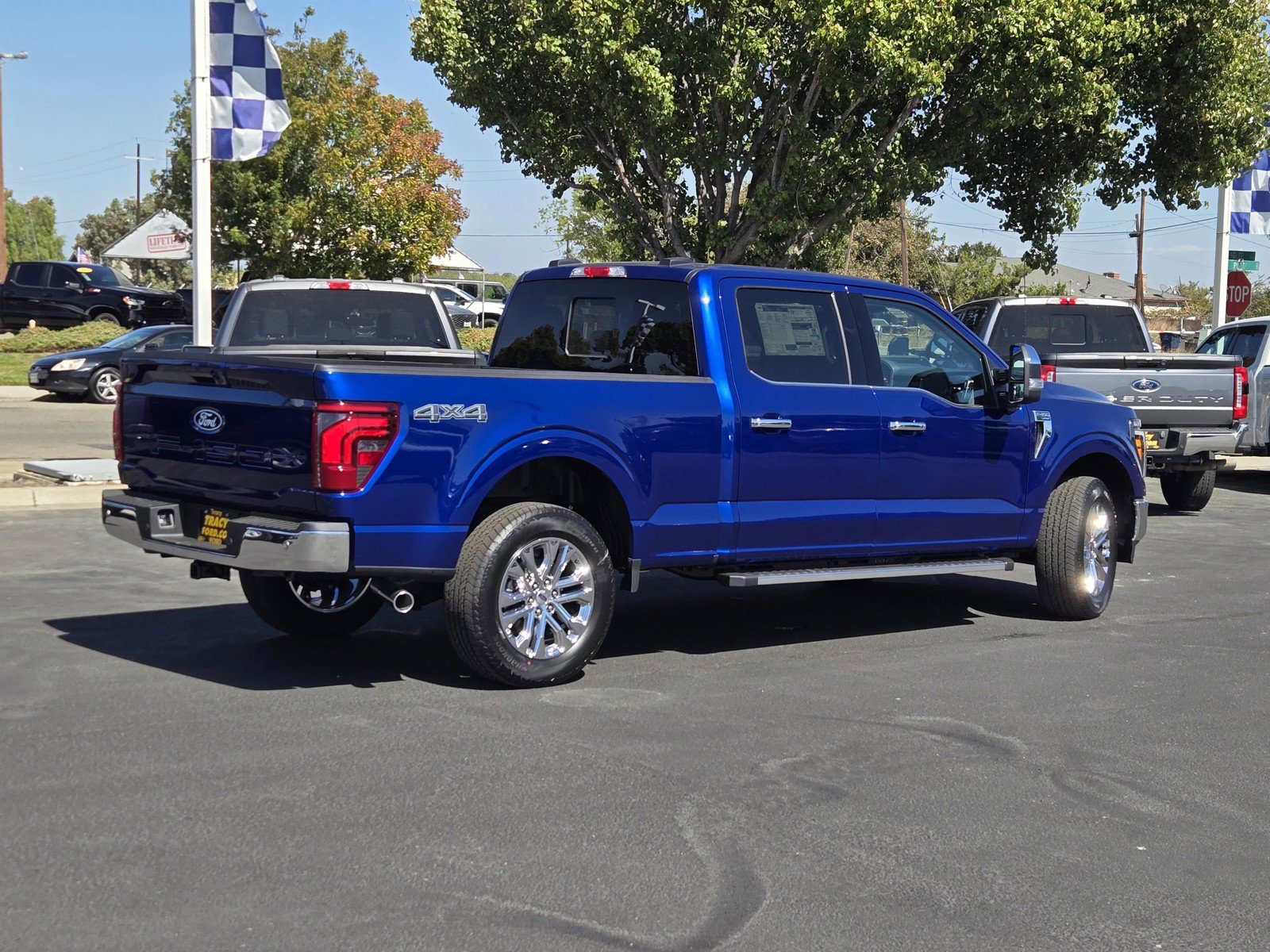 New 2026 Argon Blue Metallic Ford Lariat® image 4