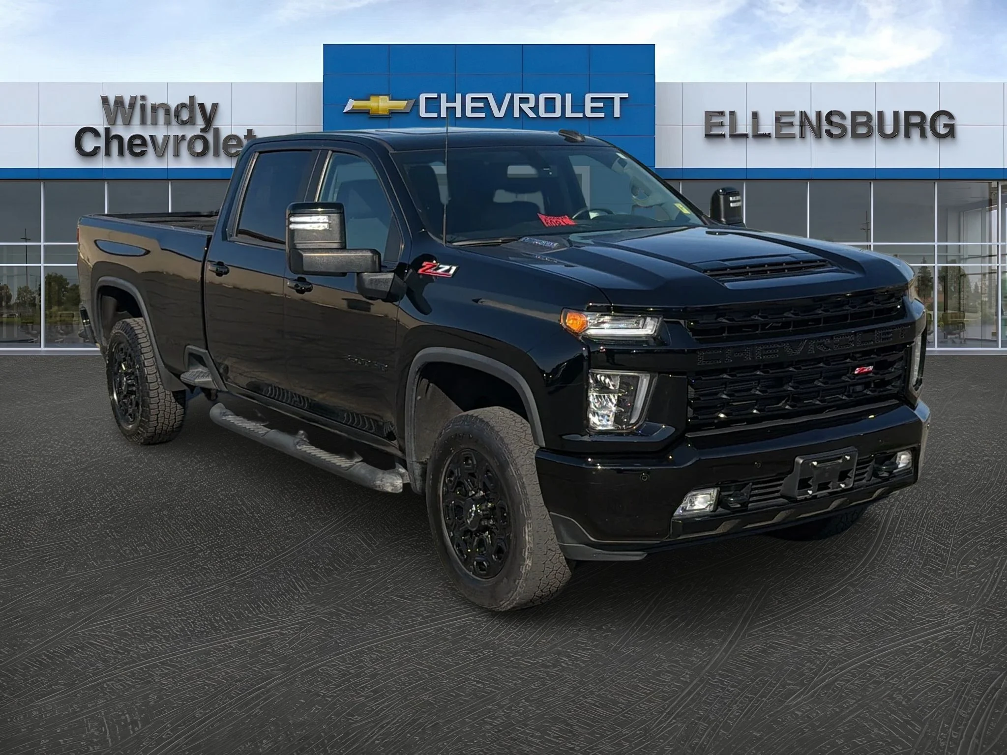 2022 Chevrolet Silverado 3500HD