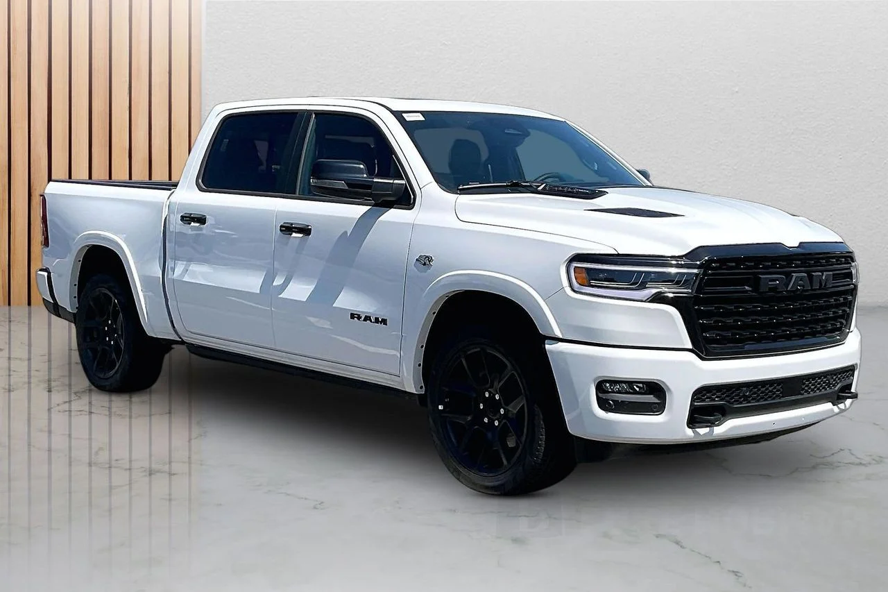 New 2026 Bright White Clear-Coat Exterior Paint RAM Limited image 2
