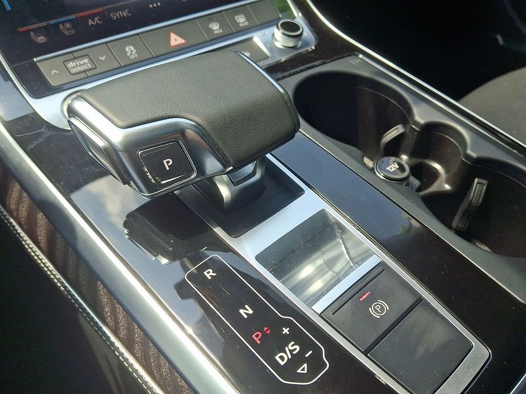 Used 2023 Glacier White Metallic Audi 55 Premium Plus image 15