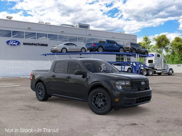 New 2026 Shadow Black Ford XLT image 7