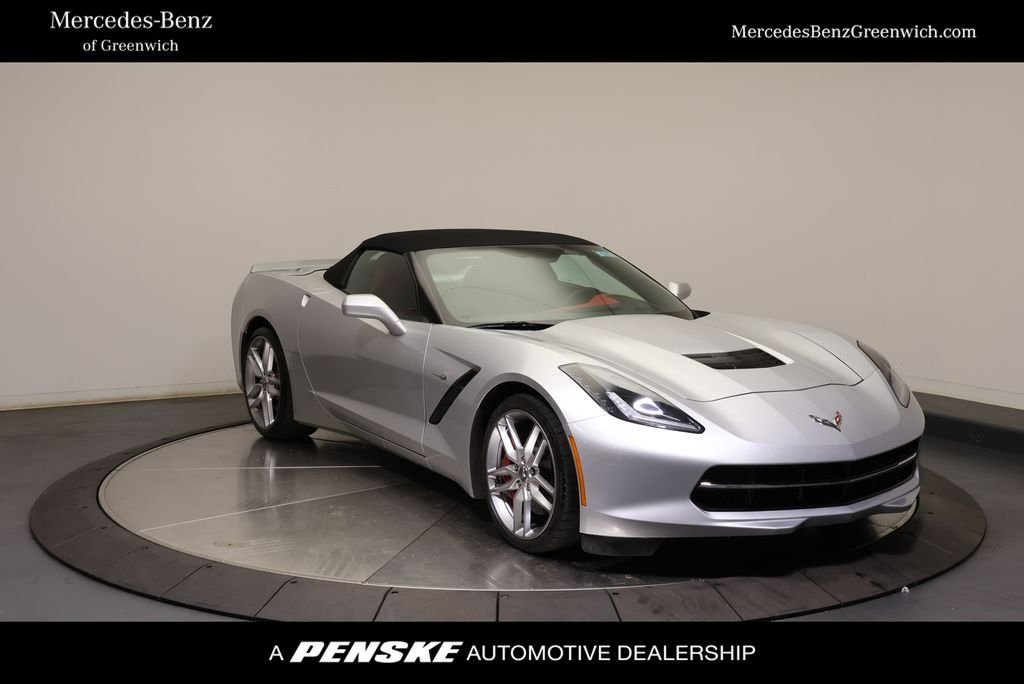 2015 Chevrolet Corvette Stingray Convertible w/Z51's photo