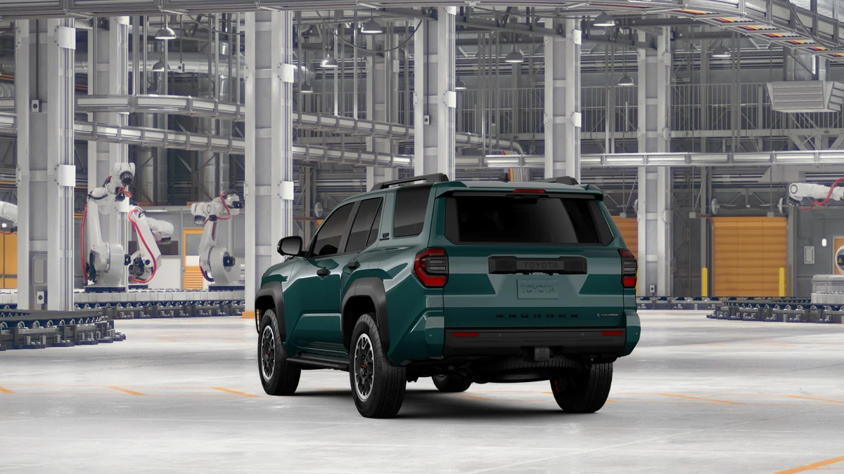 New 2026 Everest Toyota TRD Off-Road Premium i-FORCE MAX image 7